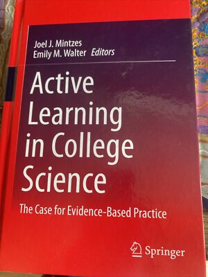 Active Learning in College Science.
