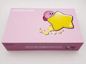 Kirby Game Boy Advance, Funnyplaying Backlit IPS Screen Kirby Dreamland Theme