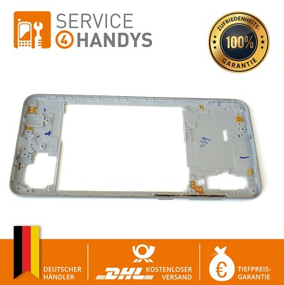   Mittelrahmen Samsung Galaxy A70 A705F Rahmen Antennen Tasten Gehäuse Weiß  