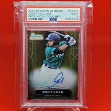 2022 Bowman Sterling Baseball Cards Checklist 16