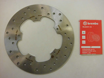 Brembo Bremsscheibe Bremse hinten Adiva AD 250 / Aprilia Scarabeo 500 Light