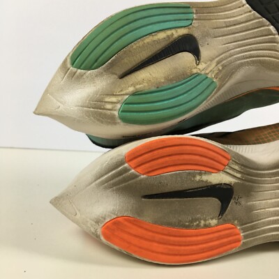 NIKE ZoomX VaporFly Next%, Men's 8.5, Ekiden Aurora Crimson CD4553