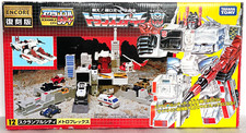 Transformers Vintage 80's G1 Japanese Encore edition Metroplex Boxed.