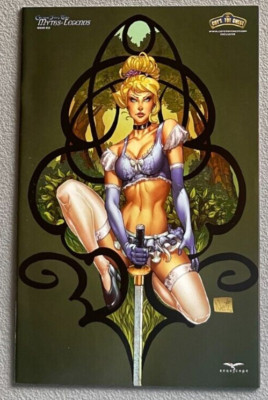 GRIMM FAIRY TALES: Myths & Legends #25 Coy's Toy Chest Exclusive LTD 250