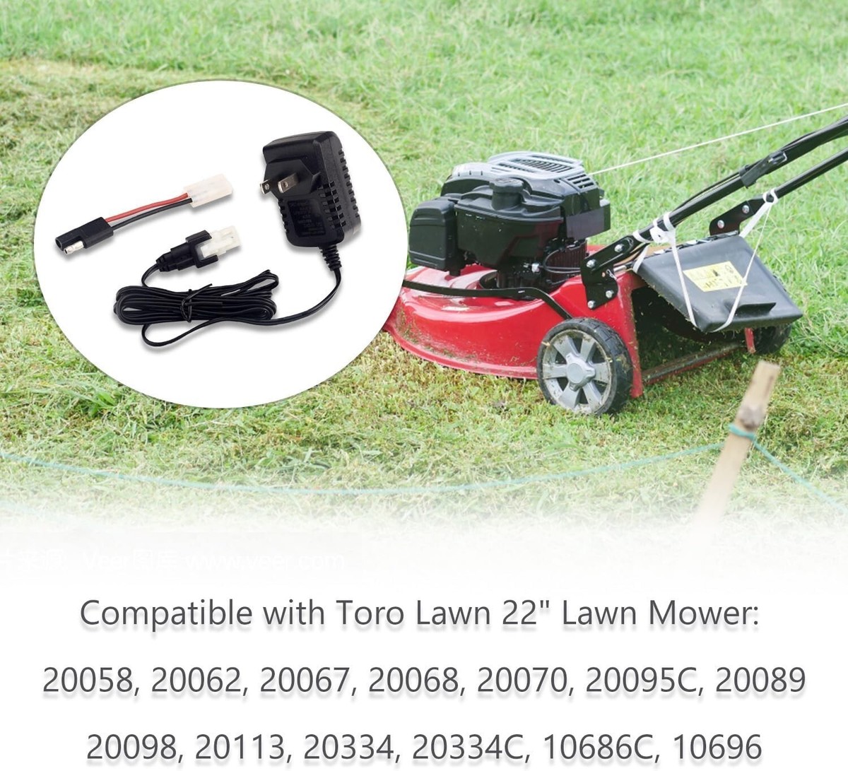 Electric Start Toro Personal Pace Recycler 22 Parts Electric Start