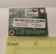 HP PAVILION DV7-3063CL MODEM CARD SPS: 510100-001