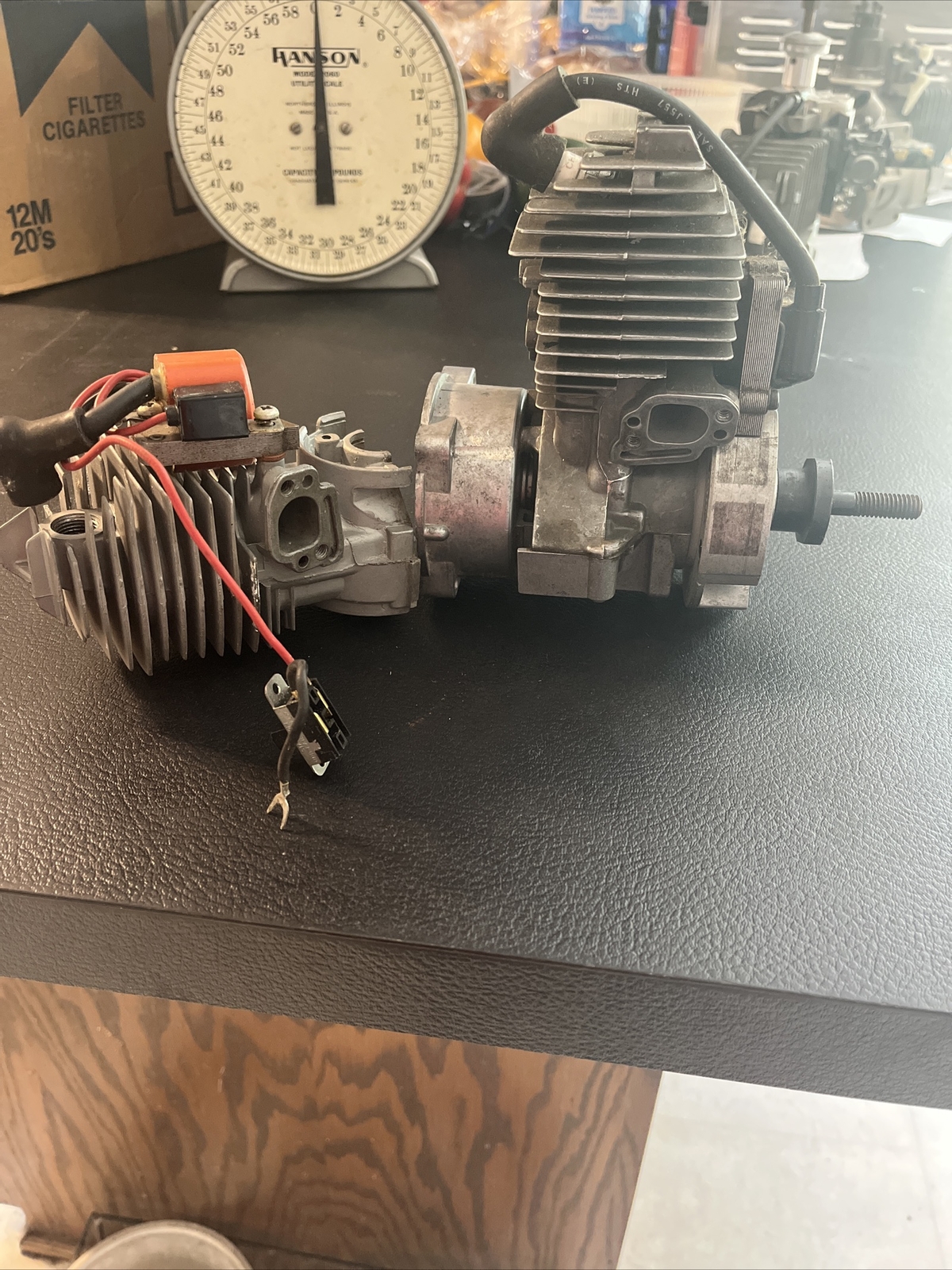 vintage model airplane engines eBay