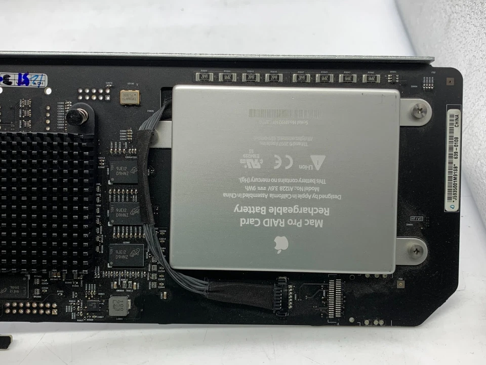 Apple Mac Pro A1289 2009 - 2012 A1247 RAID Controller Card 639-0108 - Image 4 of 4