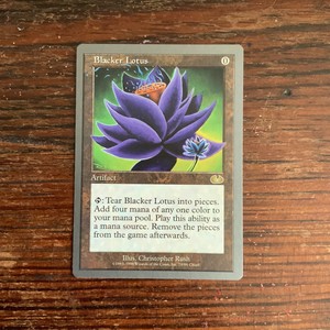 Blacker lotus ботания