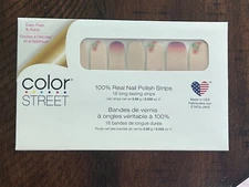 Color Street Long Lasting Nail Polish Strips, Free Twosie, *FREE SHIPPING