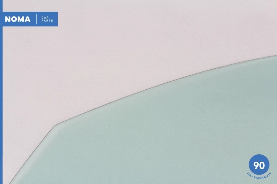 06-11 BMW 325i 335i E90 E91 Puerta delantera izquierda lado del conductor ventana vidrio OEM Foto 4 de 4