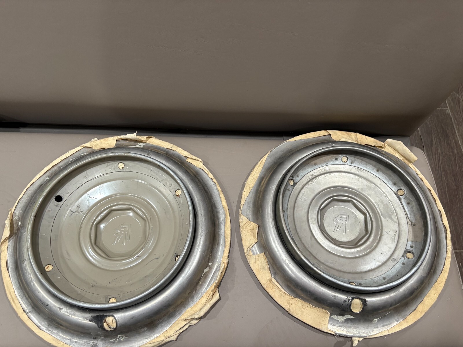 Rolls-Royce SC Hubcaps