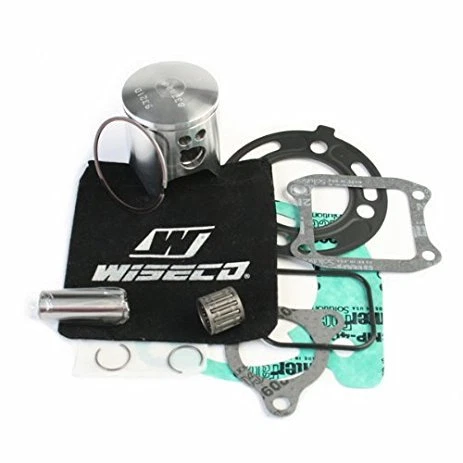 YAMAHA YZ490 WR500 1984-1993 WISECO TOP END KIT PISTON 87.50 + TOP GASKET PK1818 Foto 2 de 2