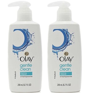 olay gentle clean