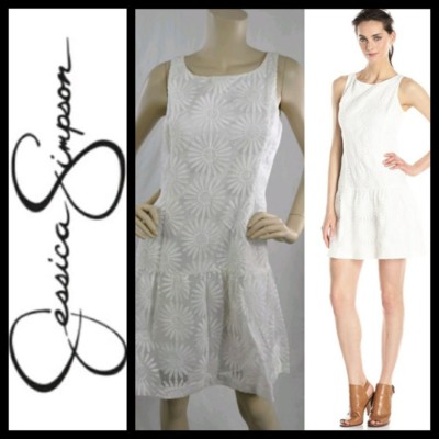 jessica simpson drop waist dress Jessica Simpson Women's Nicolette Paneled Dress, Sizes XS-XL