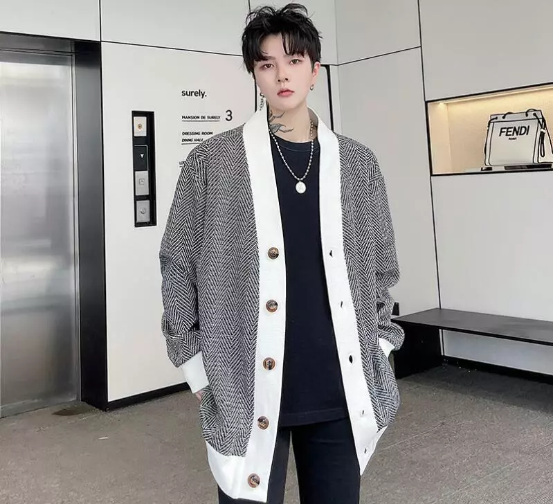 Korean casual sales style male