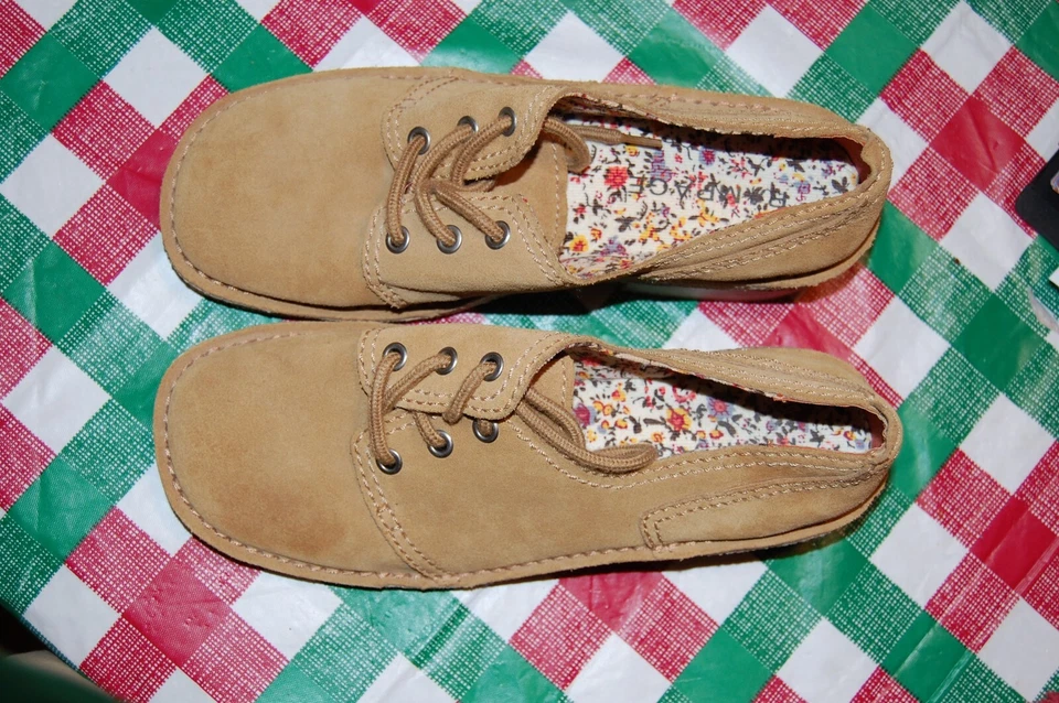 Zapatos Oxford de gamuza Rampage Legend para mujer 10 con cordones Y2K de colección tacón grueso Foto 2 de 4