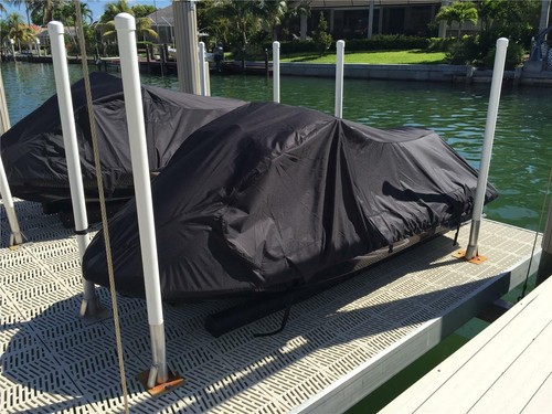 For Yamaha Jet Ski WaveRunner III 650 1990-1996 JetSki Watercraft Mooring Cover - Picture 3 of 7