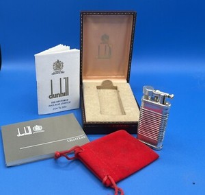 GGe301D dunhill UNIQUE ダンヒル ユニーク ハンマー型 ガスライター 