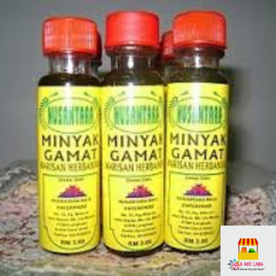 10 X Original Gamat Oil Warisan Herbanika