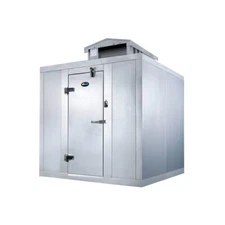 AmeriKooler QC060672**NBSC-O 6' X 6' Outdoor Quick Ship Walk-In Cooler withou...