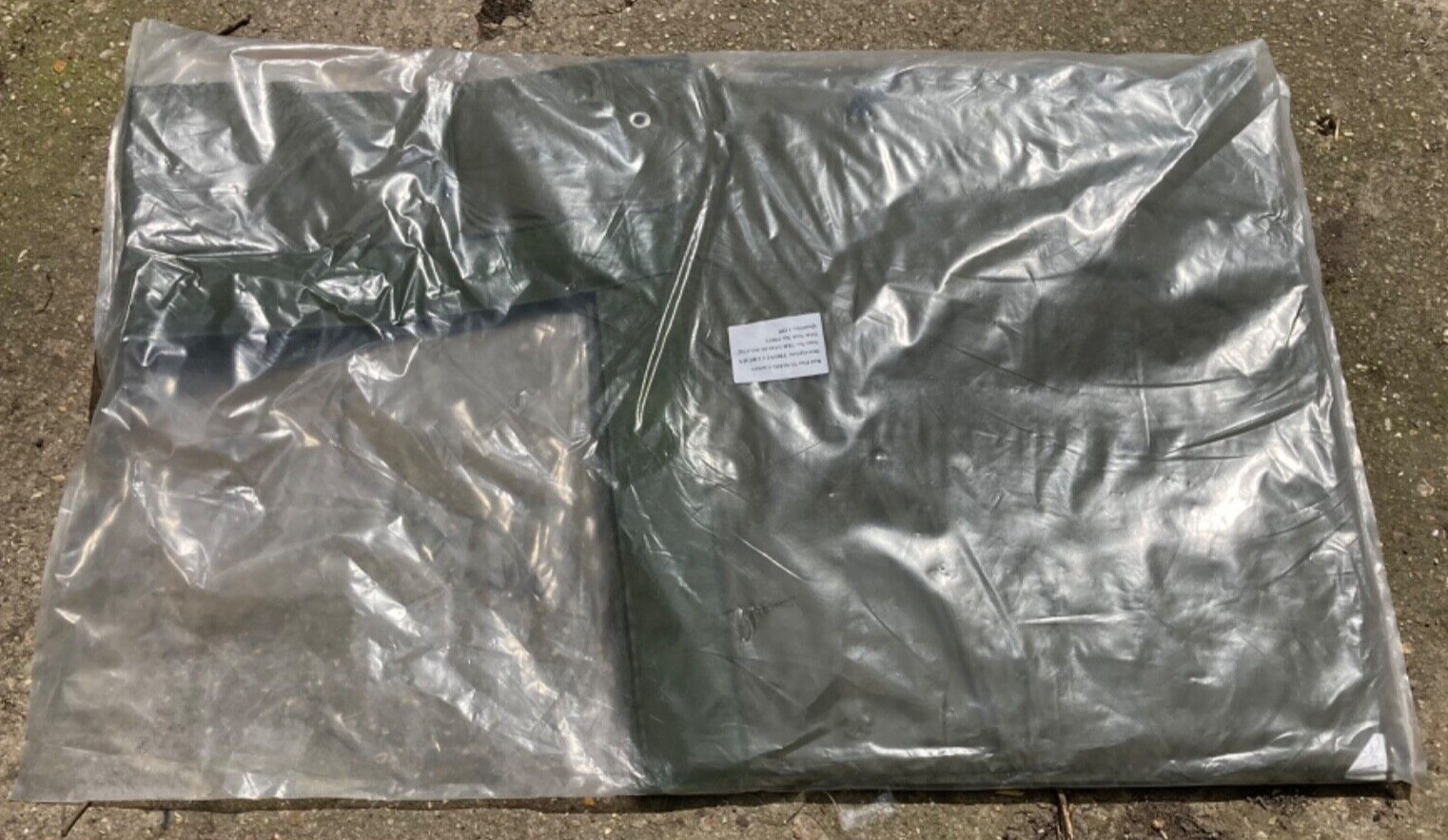 Unissued Land Rover Defender Wolf Rad Haz Kit (Front Curtain) Part No: F8631