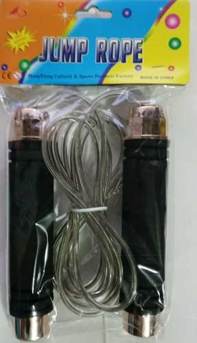 Jump Rope, Tangle-Free Rapid Speed Jumping Rope Cable with Ball Bearings for Wom