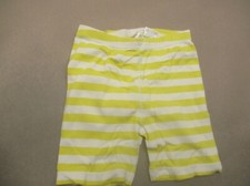 Hanna Andersson Size 10 Kid Unisex Striped 100 Organic Cotton Pajama Shorts 922