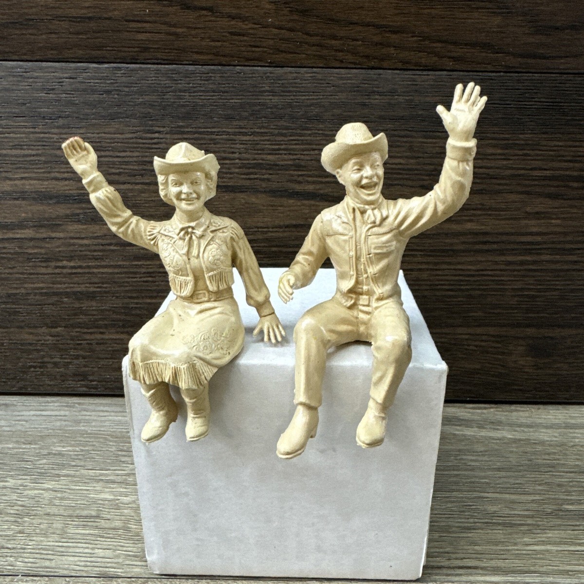 Roy Rogers RODEO Set (1952) medel # 3689 オリジナル USA製 アメリカン トイ デットストック フィギュア 当時物 ヴィンテージ Roy Rogers RODEO Set (1952) medel # 3689 オリジナル USA製