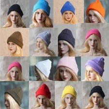 1/6 Knitted Hats Decoration Model For 12'' Female/Male PH TBL Figure Body Toys
