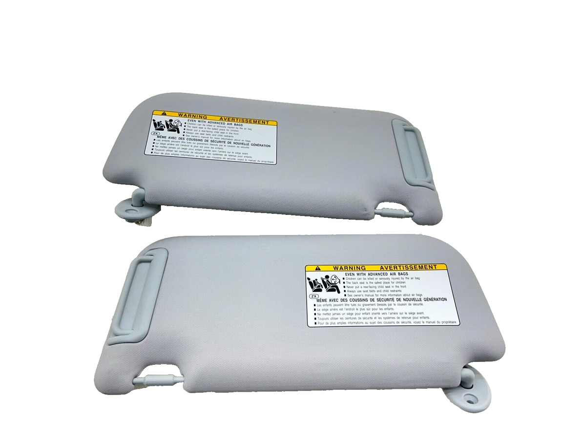 2016-2022 TOYOTA PRIUS FRONT LEFT & RIGHT SIDE ROOF SUN