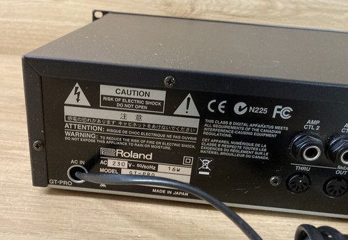 Roland Korg GT-Pro Guitar Effects Processor Gitarren Multieffektprozessor 19" - Bild 7 von 8