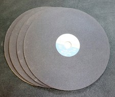 PG WERKZEUGHANDEL PLAUEN 4 St&uuml;ck Labortrennscheiben Typ 4 A 80 J-B - 400x3x32mm