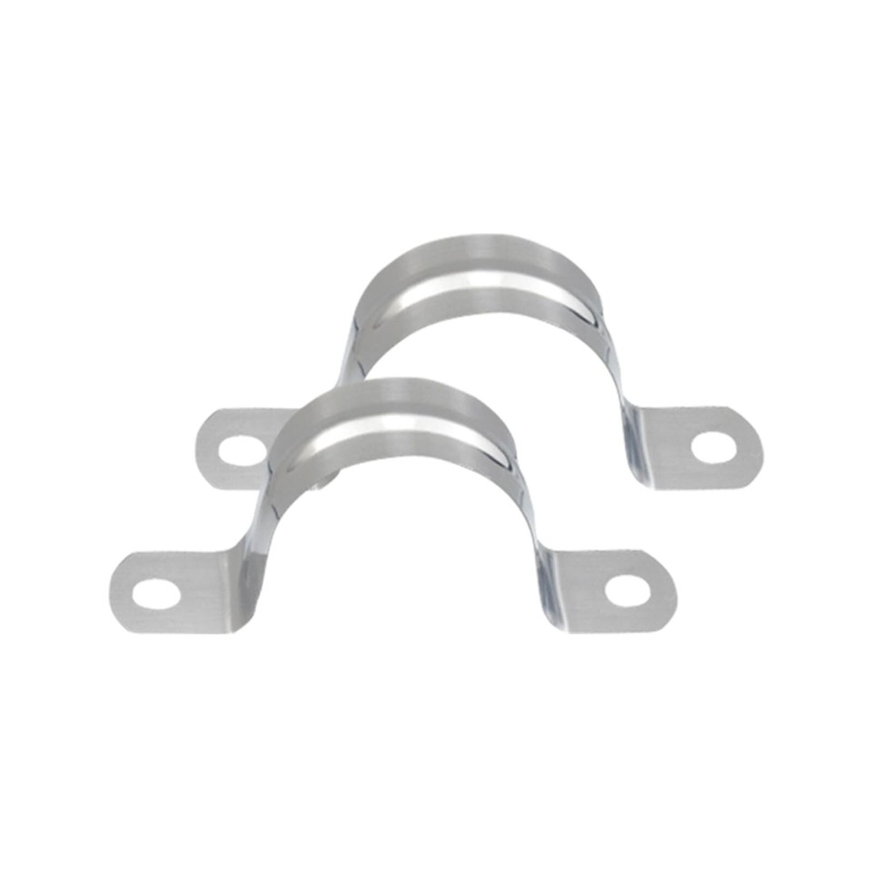 32 Pcs M32 (11/4 Inch) Pipe Strap Clamp, Stainless Steel Conduit