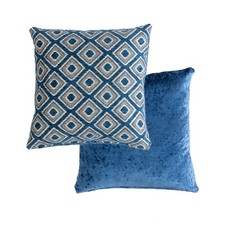 Cushion Covers Throw Geometric Design Sofa Pillow Cases - 17"x17" Inch Pisa