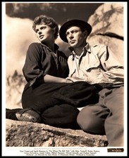 Ingrid Bergman + Gary Cooper For Whom the Bell Tolls (1942) ❤Vintage Photo K 109