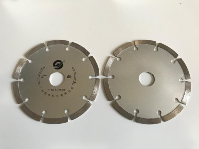 (2) 5 INCH DIAMOND BLADE DRY/WET CUTTING DISC GRINDER WHEEL BLADE STONE BLADE.