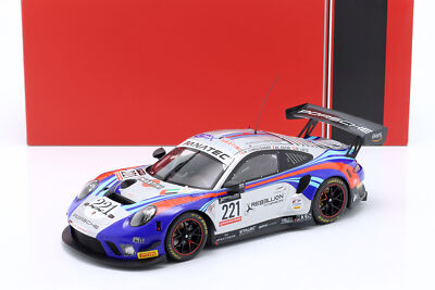 Porsche 911 GT3 R #221 24h Spa 2022 GPX Martini Racing 1:18 Ixo