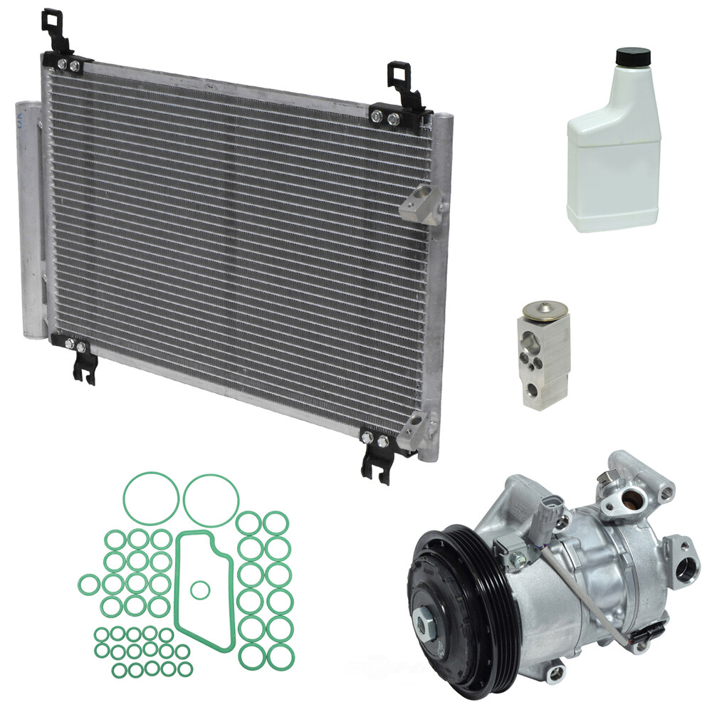A/C Compressor Kit-Compressor-condenser Replacement Kit fits 13-15 ...