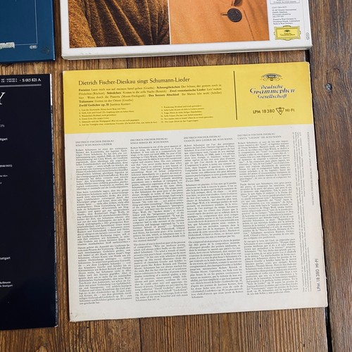 FISCHER DIESKAU OPER LIEDER .. KLASSIK CLASSIC 12x LP SCHALLPLATTE SAMMLUNG - Picture 13 of 18