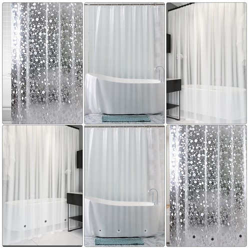Clear Shower Curtain