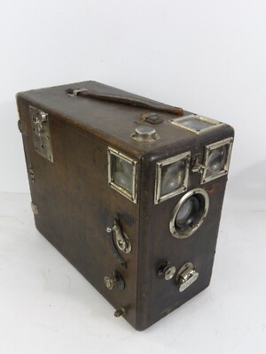 Ancien Appareil Photo En Boîte – Pièce De Collection à Identifier