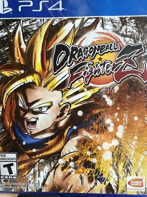 Dragon Ball Fighter Z - PS4 New Factory Sealed Dragonball PlayStation 4 ESRB