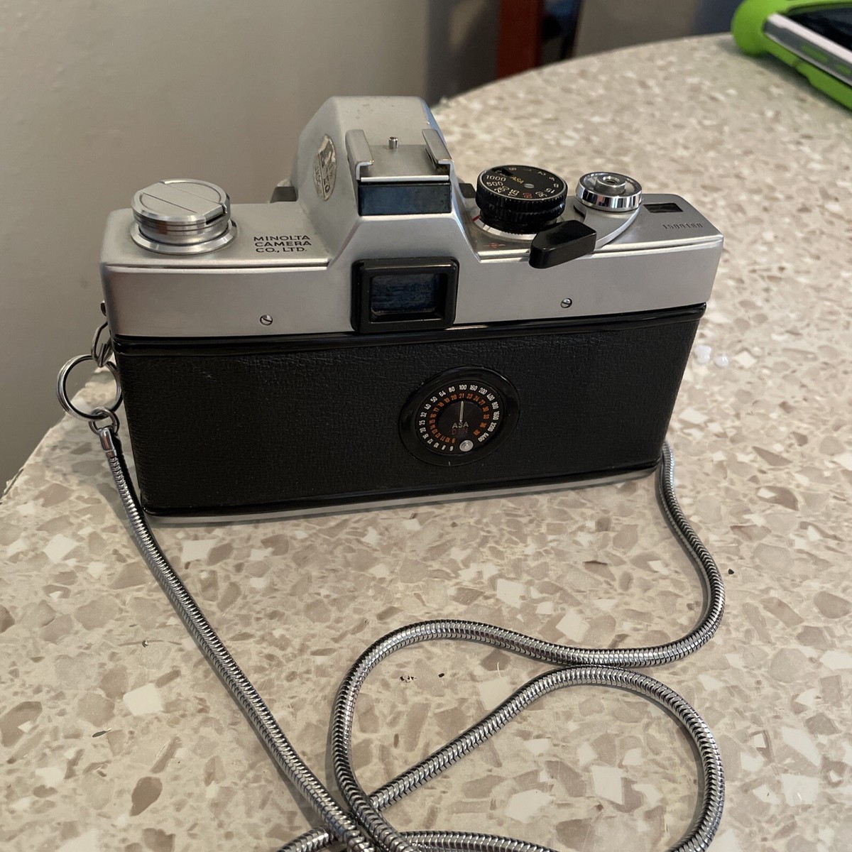 Minolta SRT 101 Film Camera 55mm f/1.7Rokkor PF Lens Tested