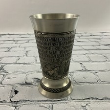 Zinn Becher Krug, Sammlerst&uuml;ck Vitrinenobjekt