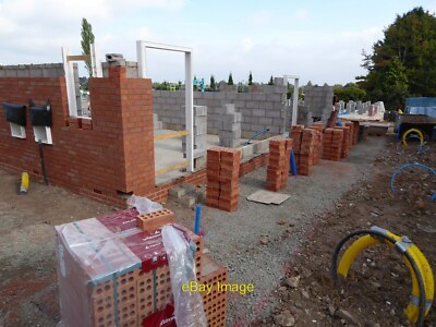 Photo 6x4 Stave-con building site Stave-con building site on former Qinet c2021