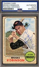 Brooks Robinson Baseball Cards: Rookie Cards Checklist and Autograph Buying Guide 13