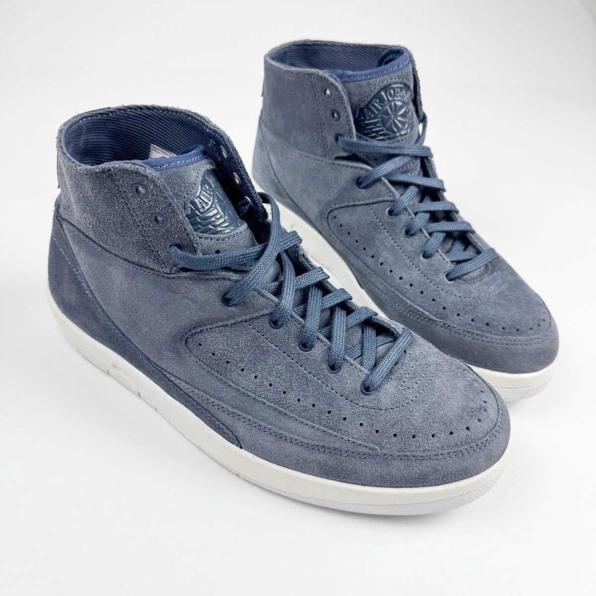 Jordan 2 Retro Deconstructed Thunder Blue | eBay display picture 2