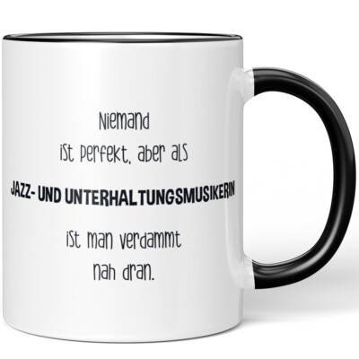 Niemand ist perfekt, aber als Jazz- und Unterhaltungsmusikerin ist 10005781257