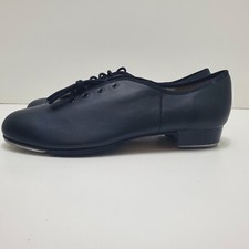 capezio tap shoes womens 11.5 M Black Upper material leather